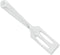 Rada Cutlery Serverspoon (R116), Slotted Stainless Steel Face, 3.5"x1.6", Made in USA
