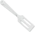 Rada Cutlery Serverspoon (R116), Slotted Stainless Steel Face, 3.5"x1.6", Made in USA