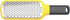 Joseph Joseph 20169 GripGrater Paddle Grater, Easy-grip Handle, Coarse Stainless-Steel Blades, Yellow