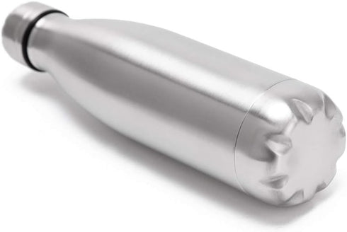 18/8 350ml 500ml 750ml 1000ml (500ml) Double Wall Stainless Steel Vacuum Cola Shape Bottle, Narrow Mouth Thermo Flask