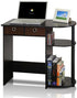 Furinno Go Green Home Laptop Desk/Table, 2 Drawer Bins, Espresso/Black/Brown