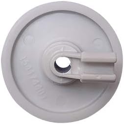 (Pack of 4) 154174401 Lower Dishrack Dishwasher Wheels with Bracket for Select Models
