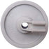 (Pack of 4) 154174401 Lower Dishrack Dishwasher Wheels with Bracket for Select Models