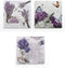 4.3" Ceramic Square Coaster, 3 Assorted Designs