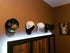 White 10 Pack Unique Hidden Design for Baseball, Cowboy, Fedoras Hats