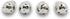 Steam Nozzle Set for Espresso Machines - 4 Piece Set Fits M10-10mm Nozzles for Rocket, ECM, La Spaziale, and More