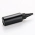 NANSHINE 10pcs 60ml Black Plastic Squeeze Dispensing Bottles for DIY Crafts, Glue, Liquids