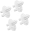 Replace 241993001 Crisper Cover Support for Refrigerator Shelf, 4 Pack