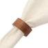 Wooden Napkin Ring for Weddings, Dinner Parties, or Everyday Use (Set of 12, Plane)