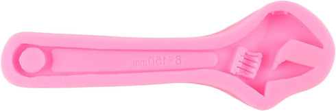 Hand Tools Silicone Molds Wrench Fondant Mold for Cake Decoration, Cupcake Topper, Chocolate Candy