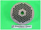 #22 x 3/16" STAINLESS STEEL Meat Grinder Plate Disc for Hobart, LEM, Cabelas, Universal MTN & Others