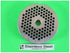 #22 x 3/16" STAINLESS STEEL Meat Grinder Plate Disc for Hobart, LEM, Cabelas, Universal MTN & Others