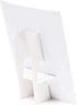 Don't Say Baby Shower Clothespin Game for Girl, Includes 8x11 Standing Sign, 60 Mini Pink Clothes Pins and Pacifiers