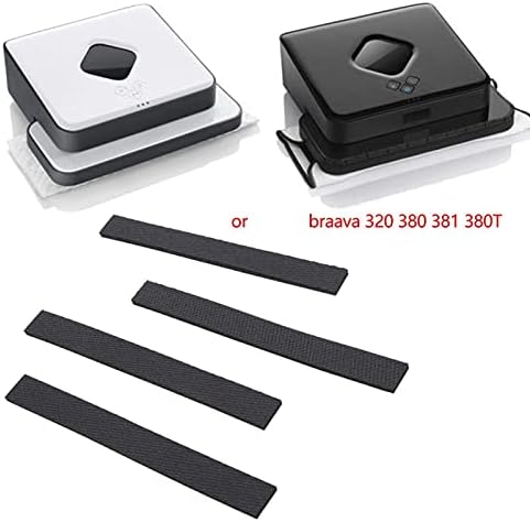 GLOGLOW Mopping Robot Wheel Tire, Replacement Wheels Tires Parts Kit Compatible with 380t