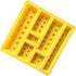2 Pack Cute Building Block Shaped Silicone Chocolate Candy Cake Mold