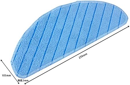 Washable Mopping Pads Mop Cloth Rag for Ecovacs DEEBOT T9 MAX/T9 AIVI/T9 Power Robot Vacuum Cleaner Accessories