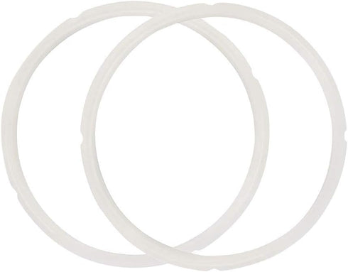 Original Sealing Ring for Crock Pot 8 Quart Power Cooker, Replacement Silicone Gasket Seal Rings, 2-Pack
