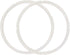 Original Sealing Ring for Crock Pot 8 Quart Power Cooker, Replacement Silicone Gasket Seal Rings, 2-Pack