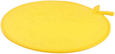 GUDEKIKL Fruit Shaped Plastic Cutting Board, Cartoon Lemon Pattern, 10.75x12.2in, Kitchen Chopping Board