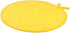 GUDEKIKL Fruit Shaped Plastic Cutting Board, Cartoon Lemon Pattern, 10.75x12.2in, Kitchen Chopping Board