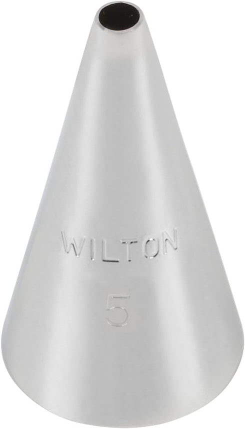 Wilton Decorating Tip No.5 Round