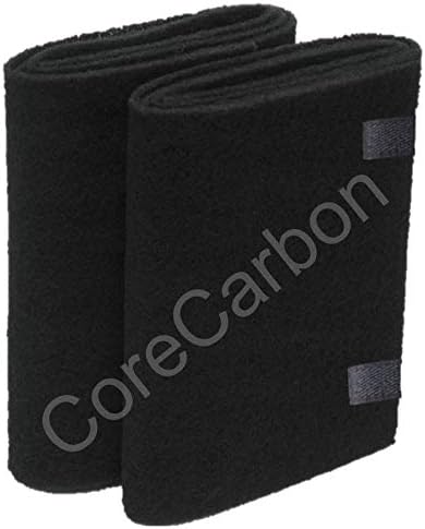 2-Pack Exact Fitment Pre-Filter for Honeywell 20500 or TWO HRF-D1 Air Purifier Round Replacement Filters