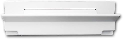 OVO White Universal Central Vacuum - Automatic Sweep Dustpan Finish