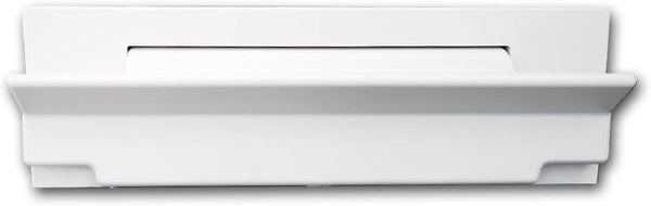 OVO White Universal Central Vacuum - Automatic Sweep Dustpan Finish
