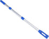 Zerodis Telescopic Pole, Adjustable Telepole for Swimming Pool Skimmer Nets, Vacuum Heads, Brushes, Expandable Step Up