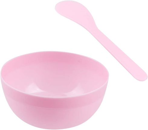 10 Sets Pink Slime Mixing Tool Bowls, Plastic Glue Mixer for Makeup Crafts, Crystal Mud Mixing Bowls