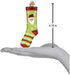 Old World Christmas Glass Blown Ornaments for Christmas Tree, Christmas Sock