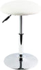 FURWOO Round Vanity Chair Height Adjustable Mini Bar Stool for Salon Spa Small