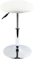 FURWOO Round Vanity Chair Height Adjustable Mini Bar Stool for Salon Spa Small