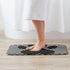 Welcome to Our Home Black Cat Doormat, Cat Lovers Decorative Welcome Mats, Non-Slip Absorbent Mud Trapper 16x24 Inch