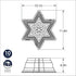 Nordic Ware Star of David Bundt Pan
