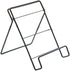 Cookbook Stand Cookbook Holder, Foldable Tablet Recipe Book Holder for Kitchen Cooking Display - Black