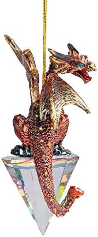 Diamond Dragon 2019 Gothic Holiday Ornament