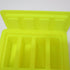 Butter Molds Large 4 Cavities Silicone Butter Mold - Pudding & Jello Shot Mold with Lid (Yellow)