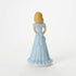 Enesco Growing Up Girls “Blonde Age 14” Porcelain Figurine, 6.5”, Blue