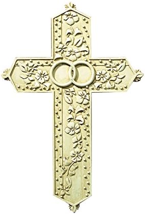 Creative Brands Faithworks Tomaso Gift Boxed Cross, 7.5-Inch, Wedding