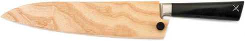 Mercer Culinary Natural Ash Wood Saya Cover, Blade Protector for 8" Chef and 210mm Gyuto Knives