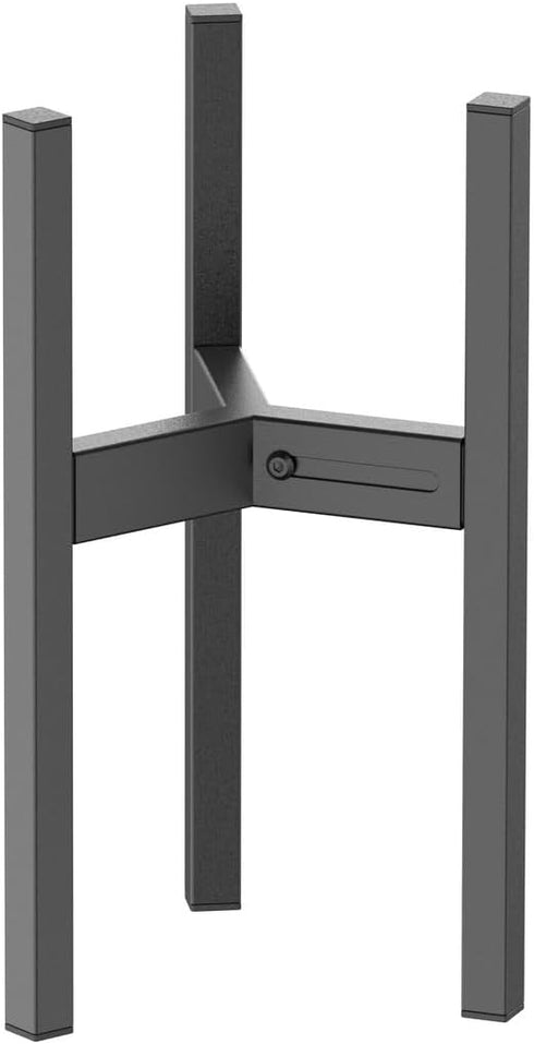 BSTMAI 10 12 13 14 15 16 Inches 8" 16") Metal Plant Stand, Adjustable Size Fits Large Planter Pot,Mid Century