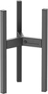 BSTMAI 10 12 13 14 15 16 Inches 8" 16") Metal Plant Stand, Adjustable Size Fits Large Planter Pot,Mid Century