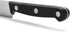 Arcos Chef Knife, 5 Inch Stainless Steel, Ergonomic Handle, Series Universal, Color Black