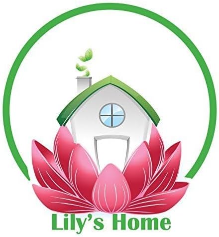 26 oz Lily's Home Water Carafe, With Glass Cup as Lid, Bedside Water Carafe for Bedroom, Bathroom, or Kitchen, Ideal