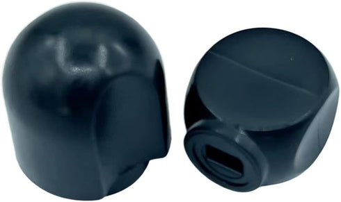 Mixer Speed Control Knob Replacement Part, Plastic Lock Lever Black Knobs Kit for KitchenAid Stand Mixers