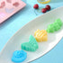 2Pcs 16 Cavity Insect Silicone Molds - Butterfly Snail Ladybug Bee Chocolate Candy Mold
