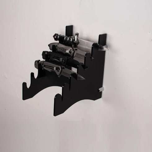Knife Rack Display Stand, Wall Mount Acrylic Knife Rack, Knife Rack Storage, Knife Rack Display