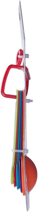 Farberware Professional Plastic Measuring Spoons - Set of 5, Colors May Vary