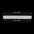 12 Inch 1.38 Inch HARFINGTON Fondant Rolling Pin x PP Plastic Non-Stick Fondant Roller Dough Roller Kitchen Decorating